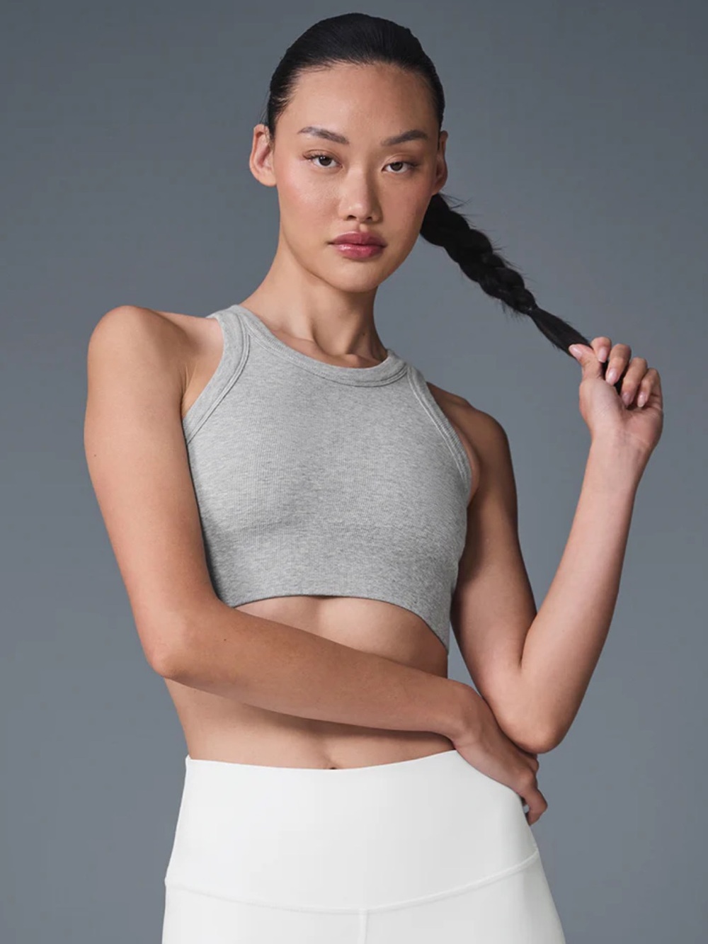 alo Seamless Delight High Neck Bra